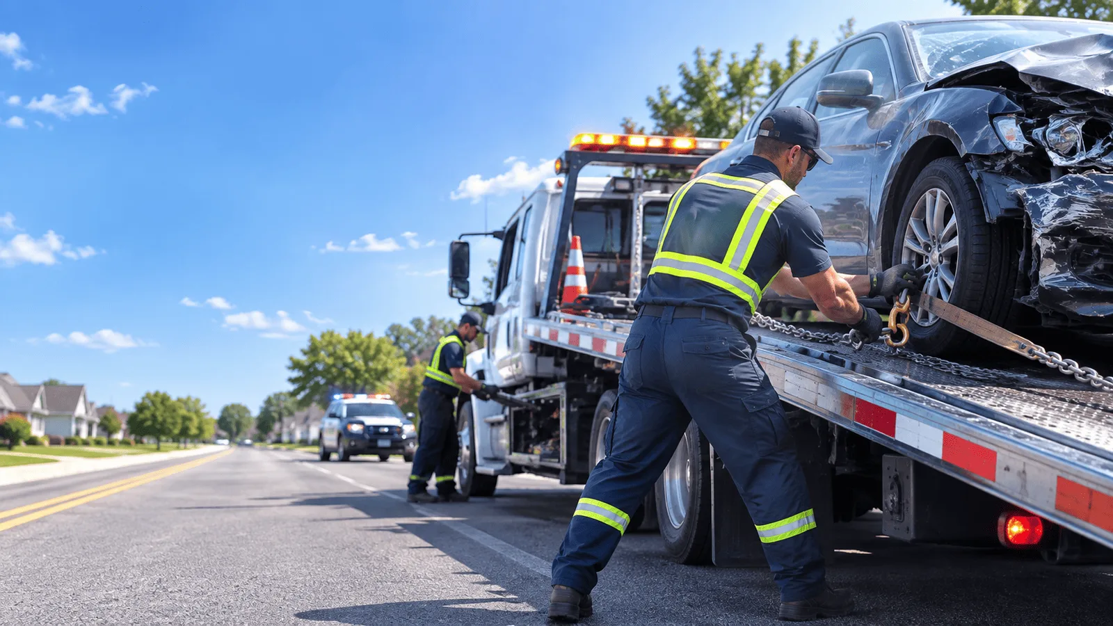 Accident Towing Service in Cedar Bluff, AL near me